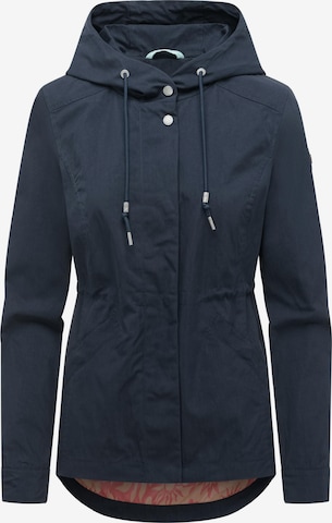 Ragwear Parka in Blau: Vorderseite