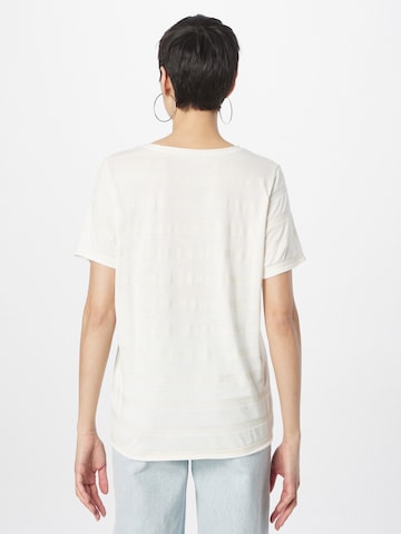 T-shirt 'CHOICE' Key Largo en beige