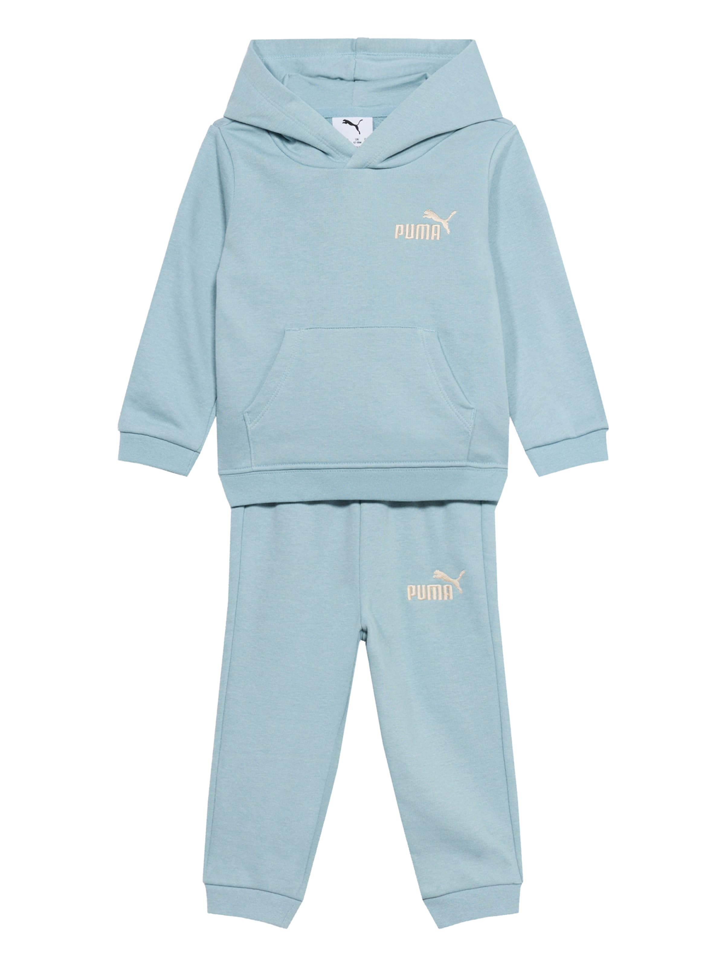 PUMA Φόρμα τρεξίματος 'MINICATS' σε μπλε: μπροστά