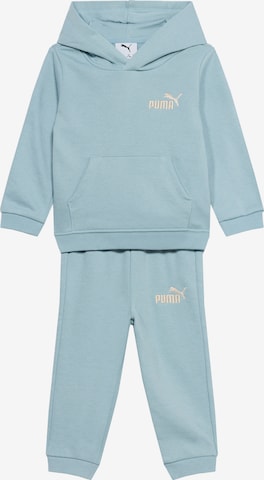 Survêtement 'MINICATS' PUMA en bleu : devant