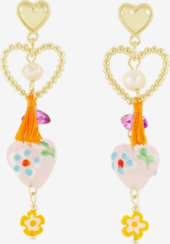 Boucles d'oreilles My Jewellery en or : devant