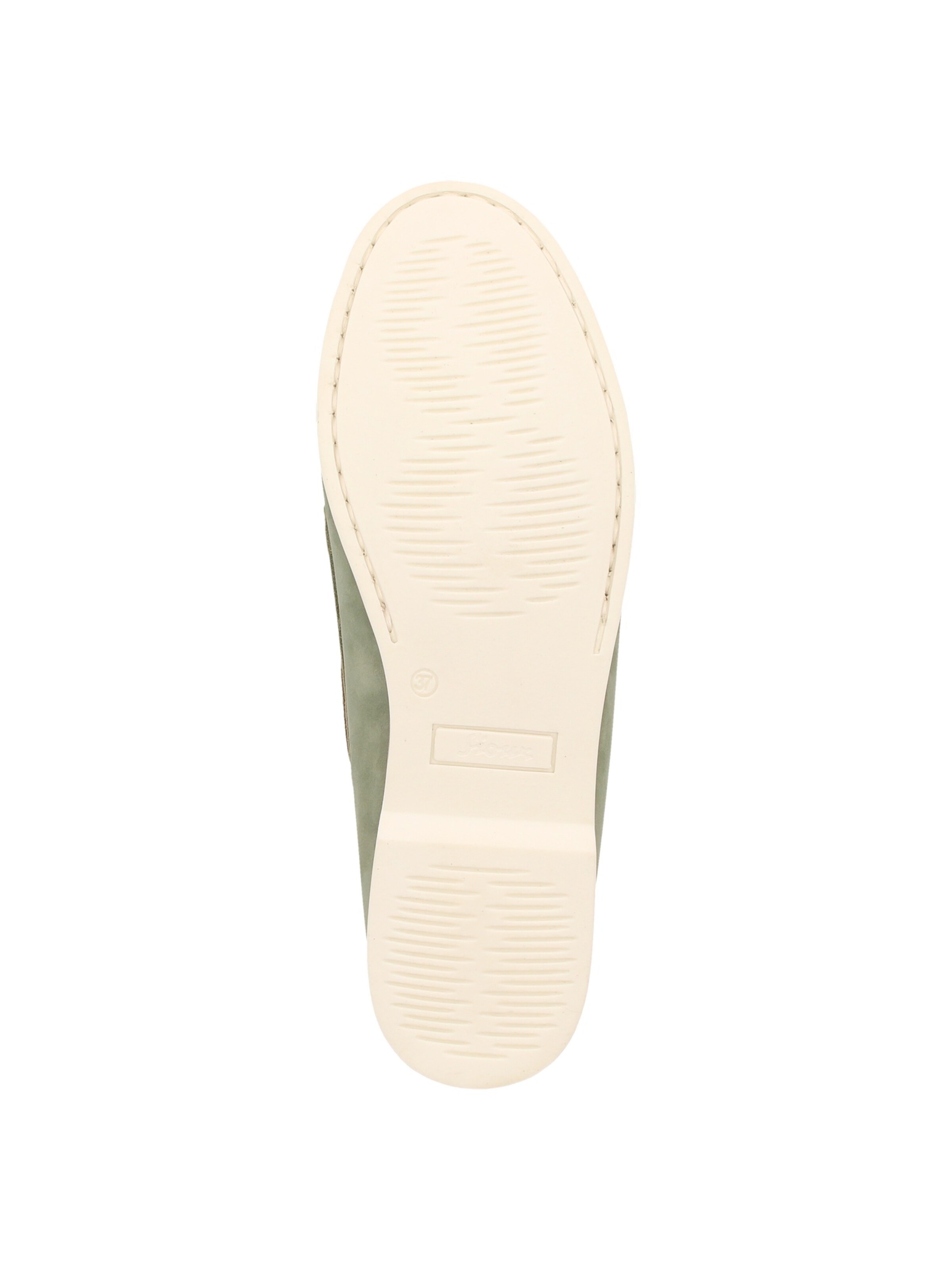 Frauen Halbschuhe SIOUX Mokassin 'Nakimba-700' in Grün, Pastellgrün - RU80927 Frauen Halbschuhe SIOUX Mokassin 'Nakimba-700' in Grün, Pastellgrün - RU80927