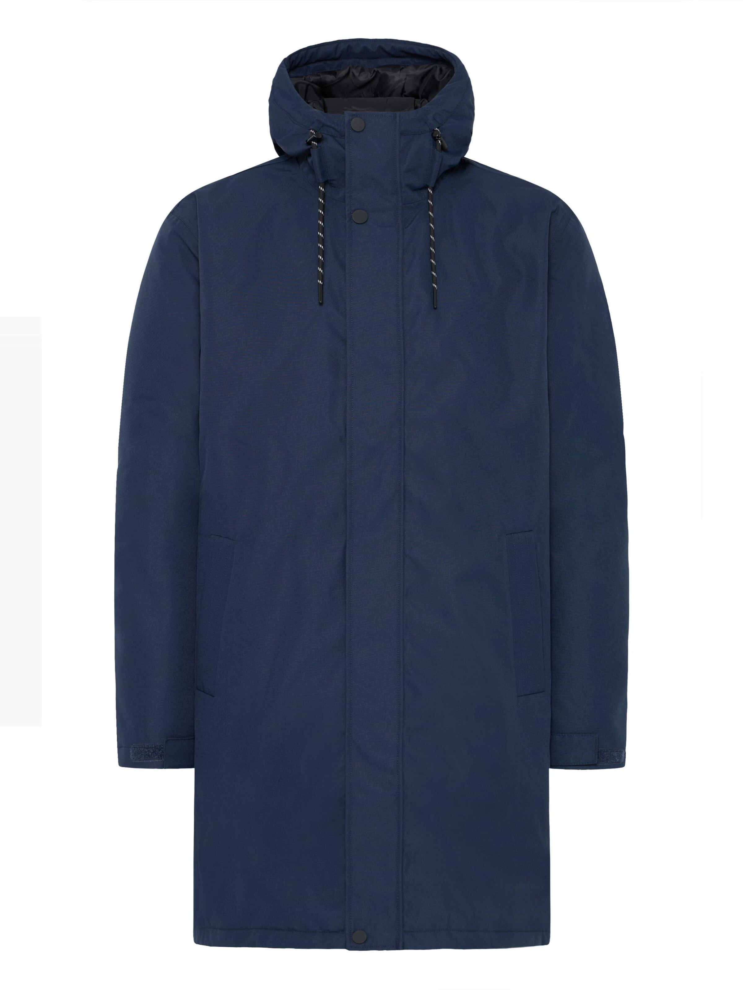 North Bend - Casaco outdoor ' NBMalis M Parka' em azul: frente