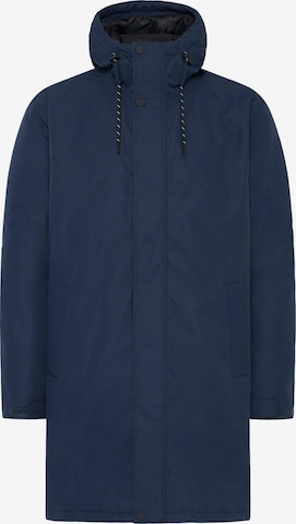North Bend - Casaco outdoor ' NBMalis M Parka' em azul: frente