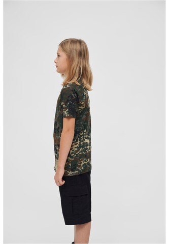 Brandit Shirt in Groen