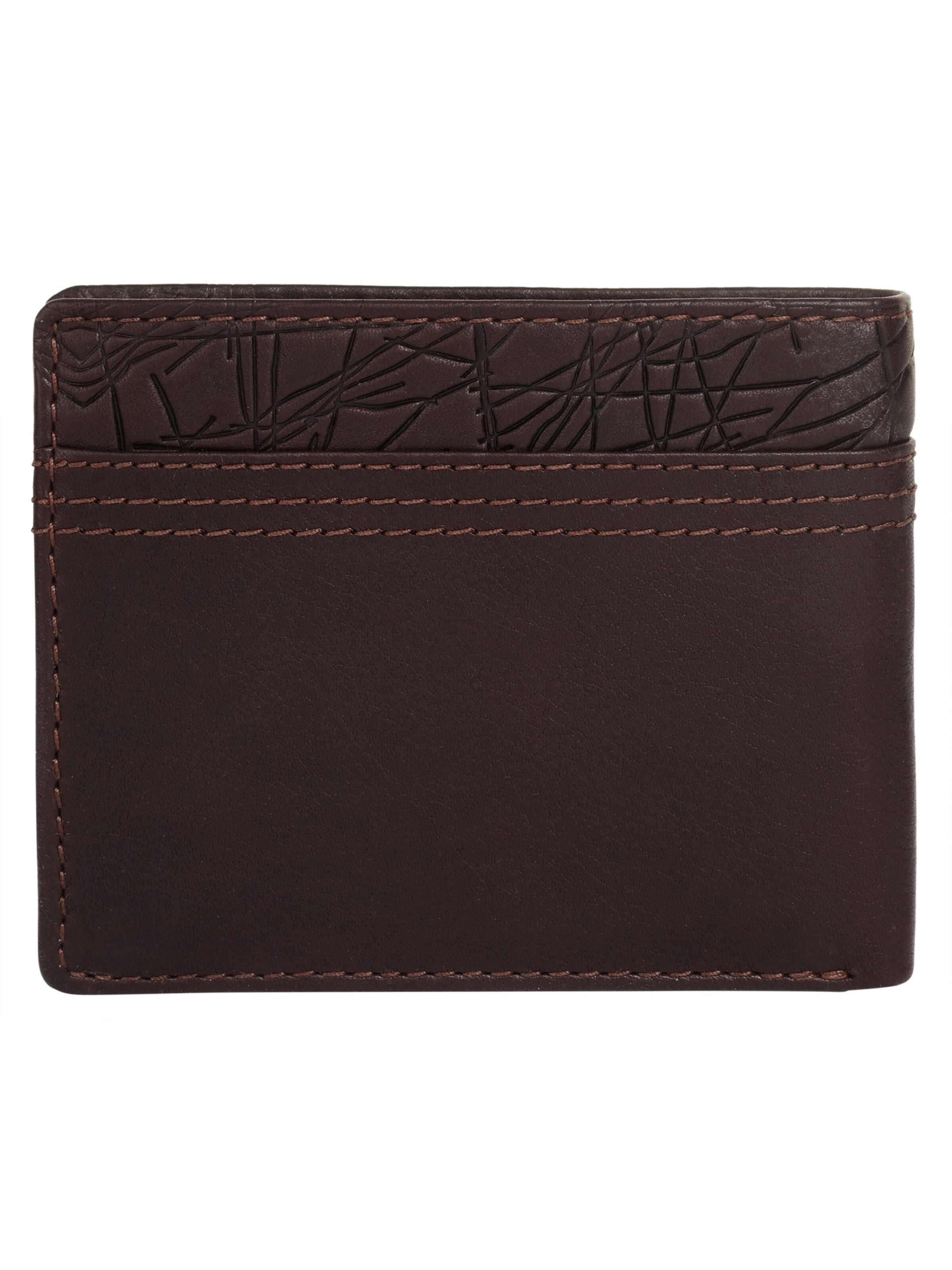 Bruno Banani Wallet 'Bruno Banani Geldbörse' in Brown