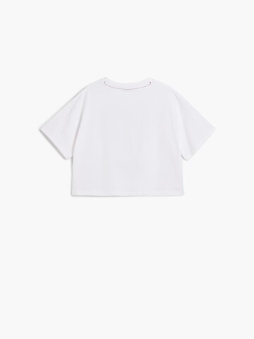 Maglietta 'Minime' di Desigual in bianco