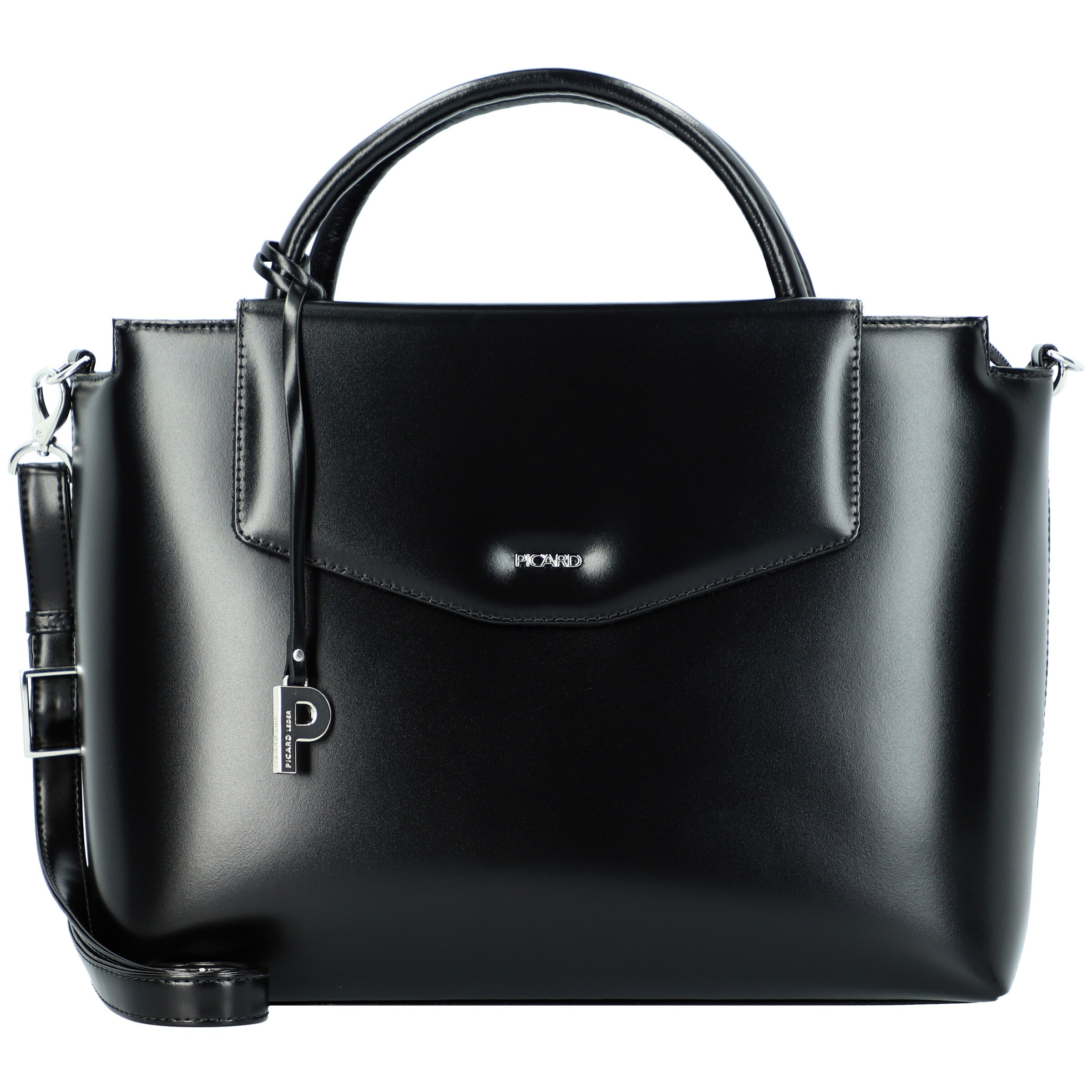 Picard Handbag 'Berlin' in Black: front