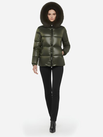 Giacca invernale 'Aspen Jkt N726' di Artika Icewear in verde