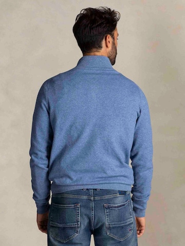 NZA New Zealand Auckland Trui 'Christopher' in Blauw