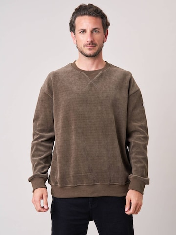 Deeluxe Sweatshirt in Grün