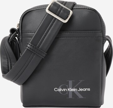 Calvin Klein JeansTorba preko ramena - crna boja: prednji dio