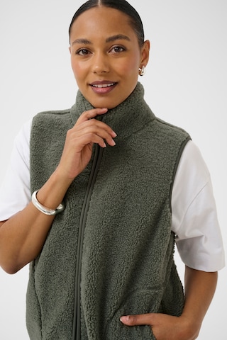 Kaffe Vest 'KAAlly' in Green
