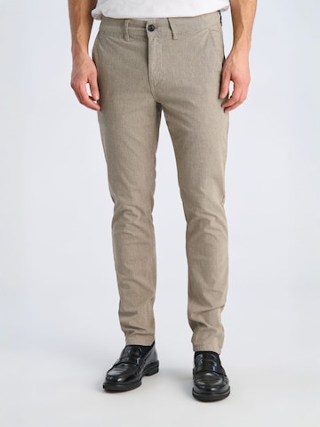 Lindbergh - Slimfit Pantalón chino en beige