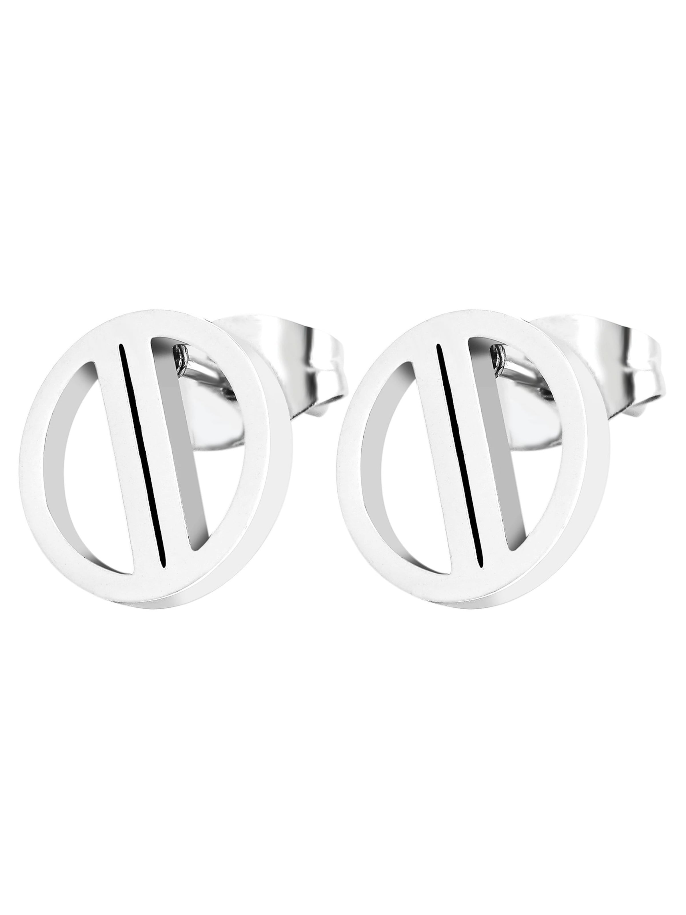 Akzent Earrings 'Martine, langlebig' in Silver