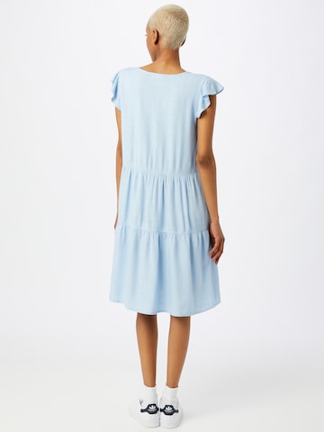 Robe 'Laida' MSCH COPENHAGEN en bleu