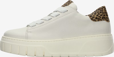 GABOR Sneaker in orange / schwarz / wollweiß, Produktansicht