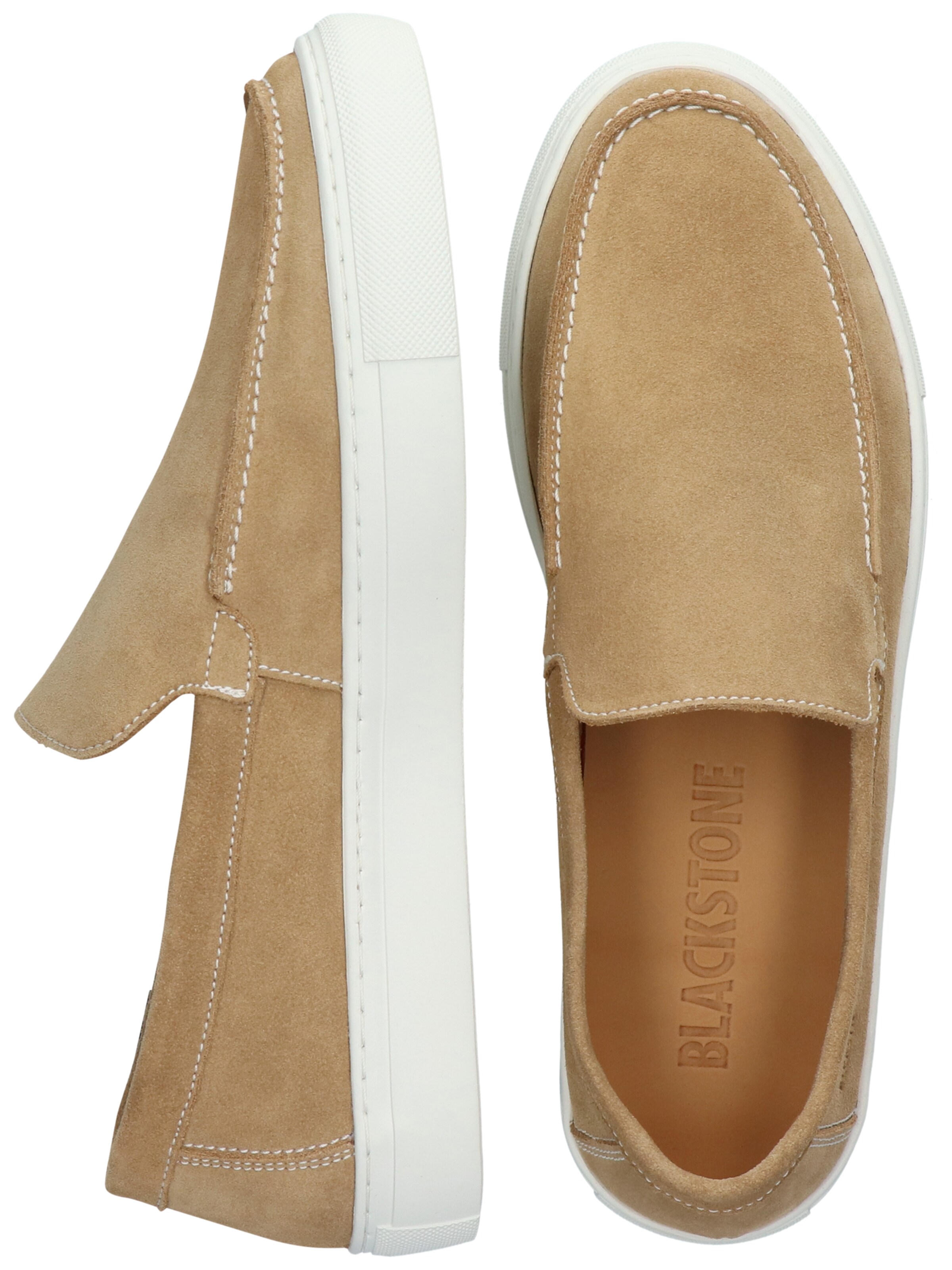 BLACKSTONE Slip-On 'Lapis Rowan - FG628' i brun