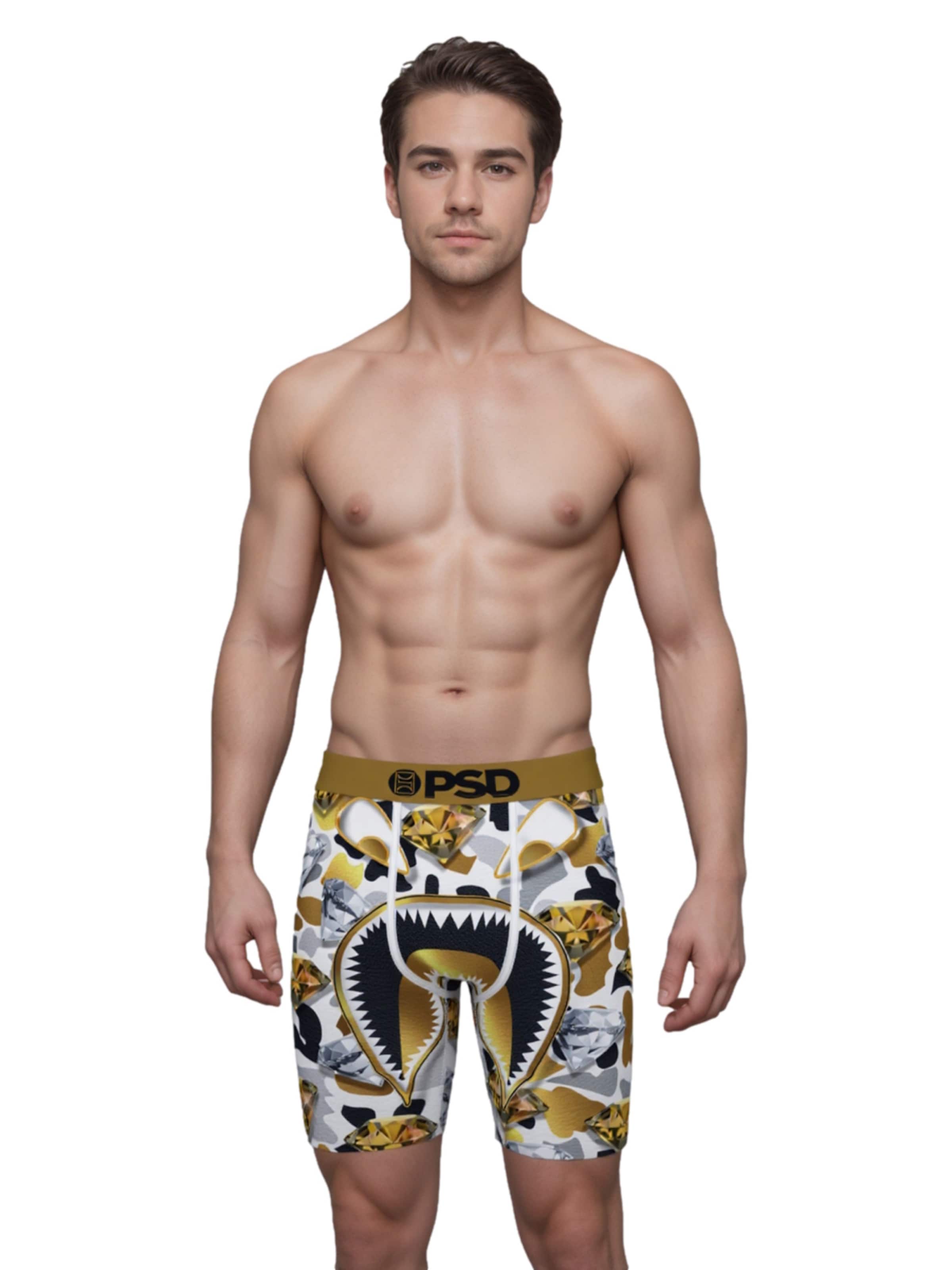PSD Boxer shorts 'WF Gold' in Mixed colours: front