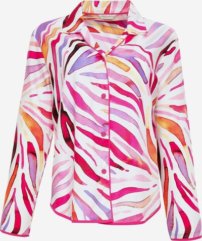 Cyberjammies Schlafshirt 'Carrie' in goldgelb / lavendel / pink / hellpink / weiß, Produktansicht