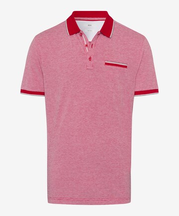 BRAX Shirt 'Paddy' in Rood: voorkant