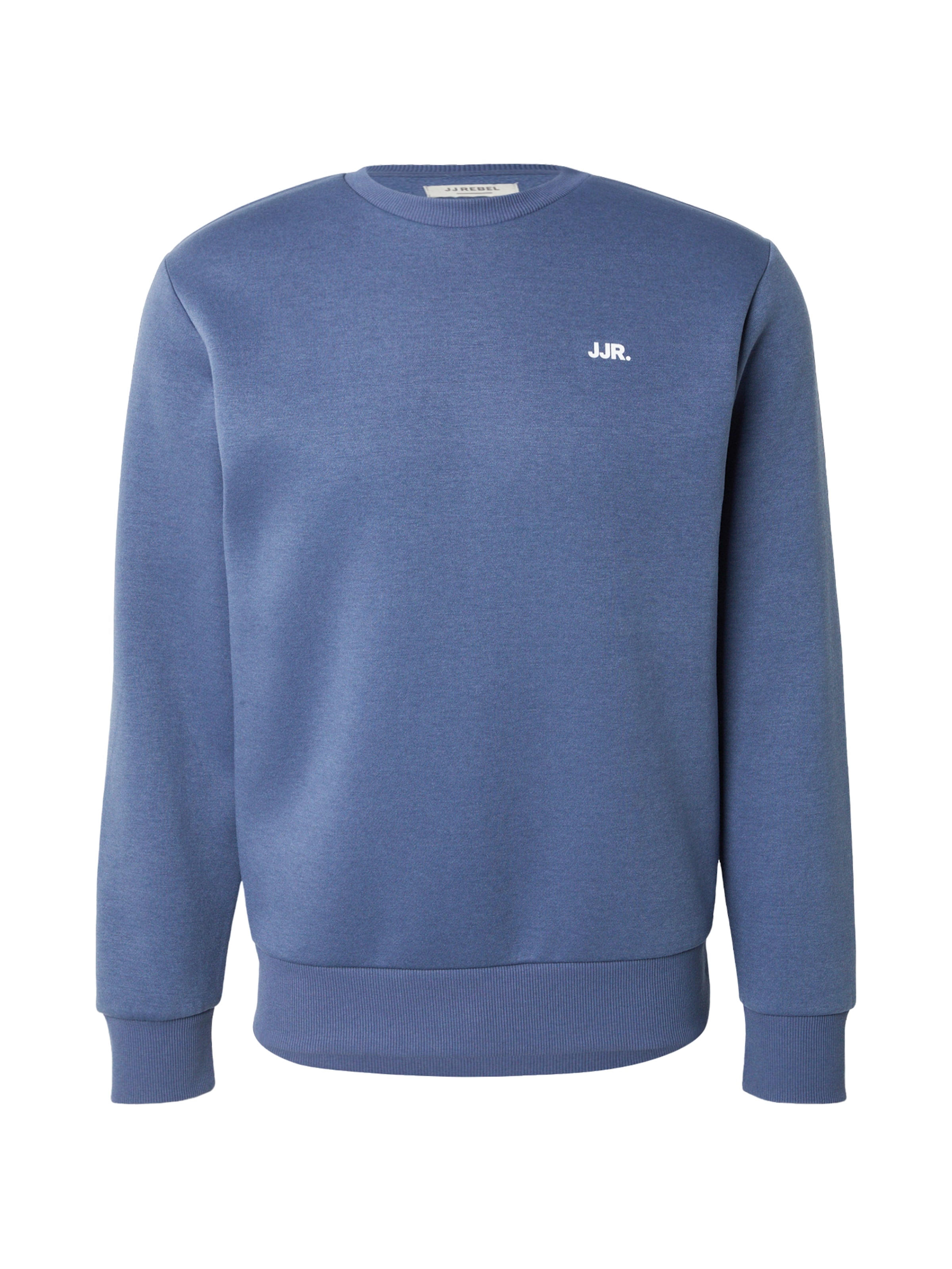 Sweat-shirt 'JREBREBEL' JJ Rebel en bleu : devant