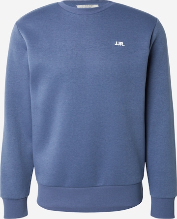 Sweat-shirt 'JREBREBEL' JJ Rebel en bleu : devant
