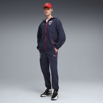 PUMA Training jacket 'Österreich' in Blue