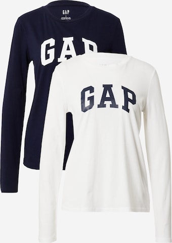 GAP Shirt 'FRANCHISE' in Blau: predná strana