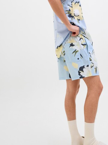 JACK & JONES Zwemshorts in Blauw