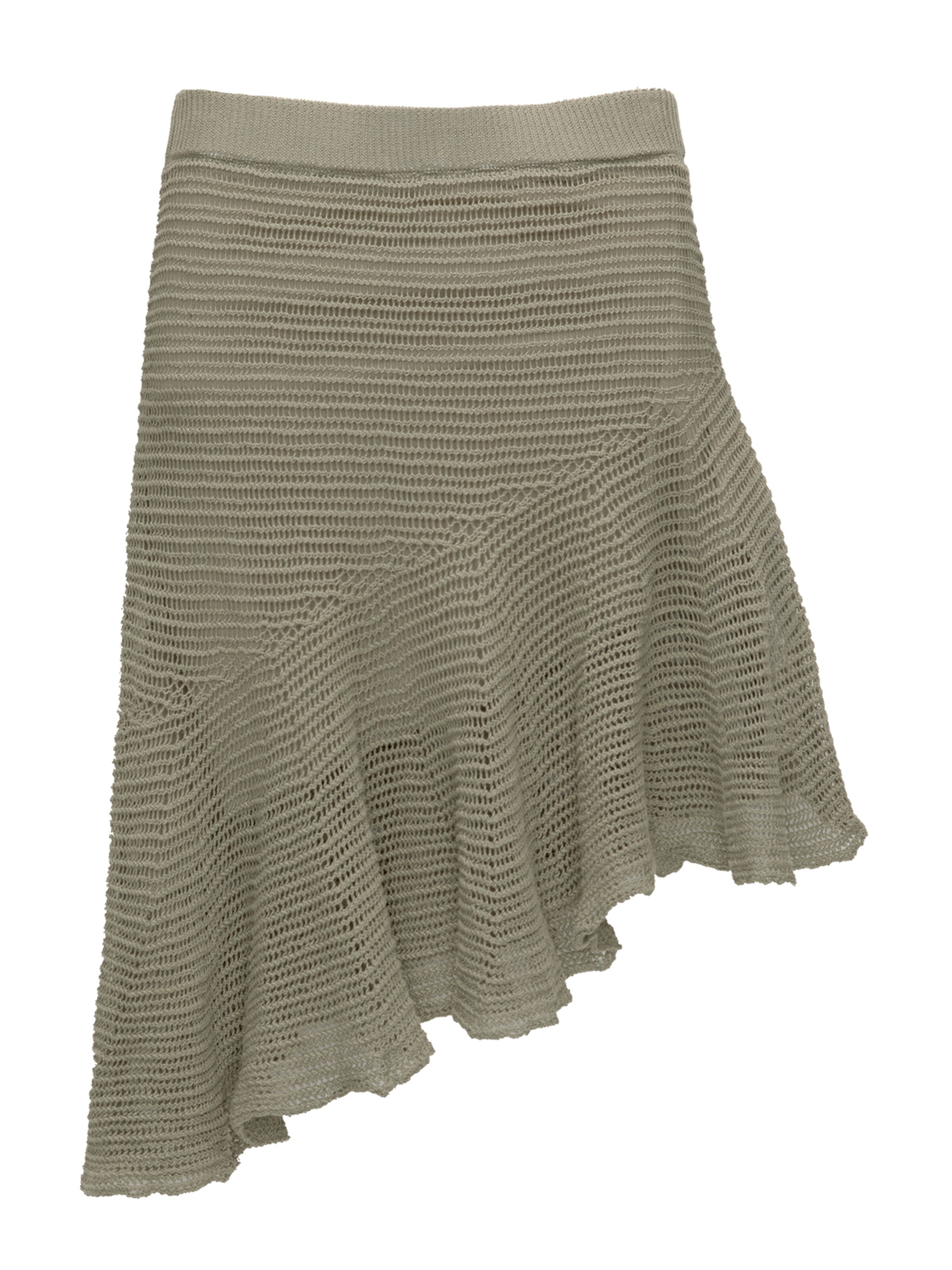 Pull&Bear Skirt in Green: front