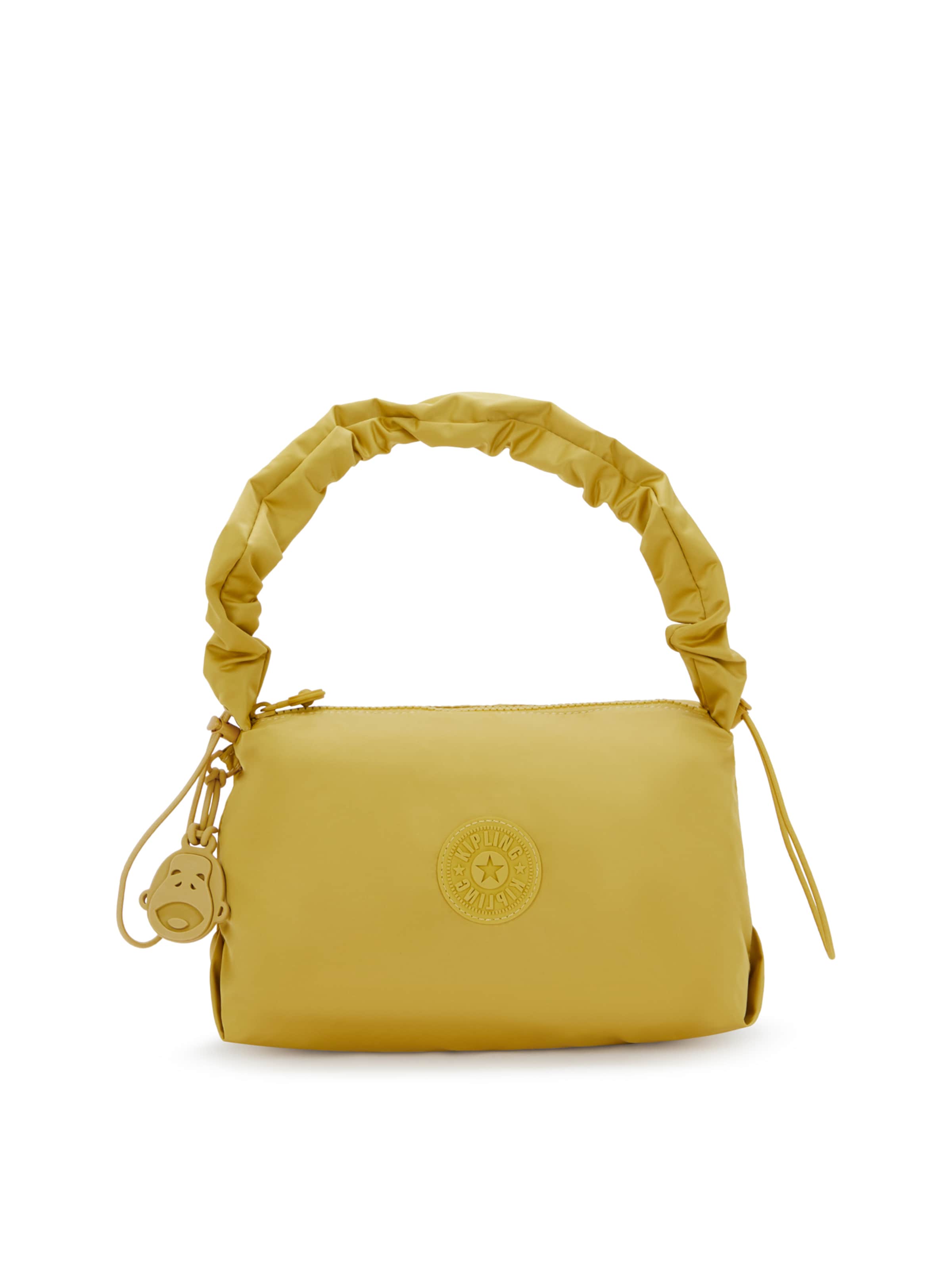 KIPLING Käekott 'Eleni', värv kollane: eest vaates