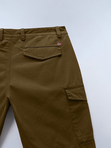 Regular Pantaloni 'N-DELINE' de la NAPAPIJRI pe verde