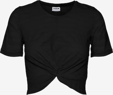 Noisy may - Camiseta 'Twiggi' en negro: frente