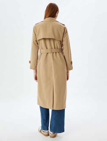 Koton Tussenmantel in Beige