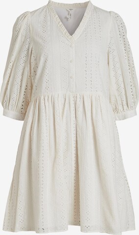 OBJECT Košeľové šaty 'Violetta' - biela: predná strana