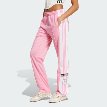 ADIDAS ORIGINALS Loosefit Housut 'Adibreak' värissä vaaleanpunainen