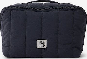 Beauty case 'Sasja' di MSCH COPENHAGEN in blu: frontale