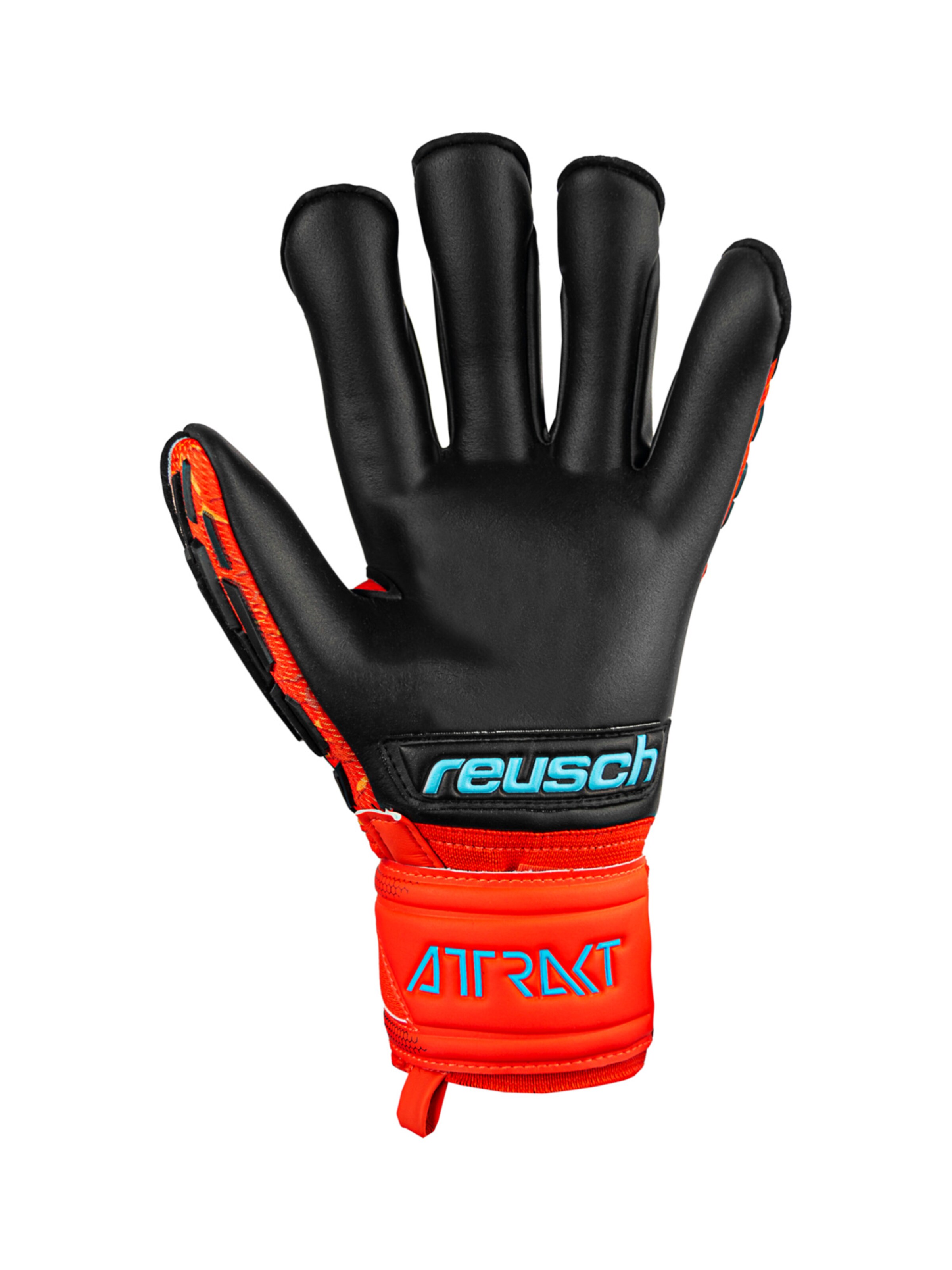 REUSCH Sporthandschoenen 'Attrakt Freegel Gold Evolution Cut' in Rood