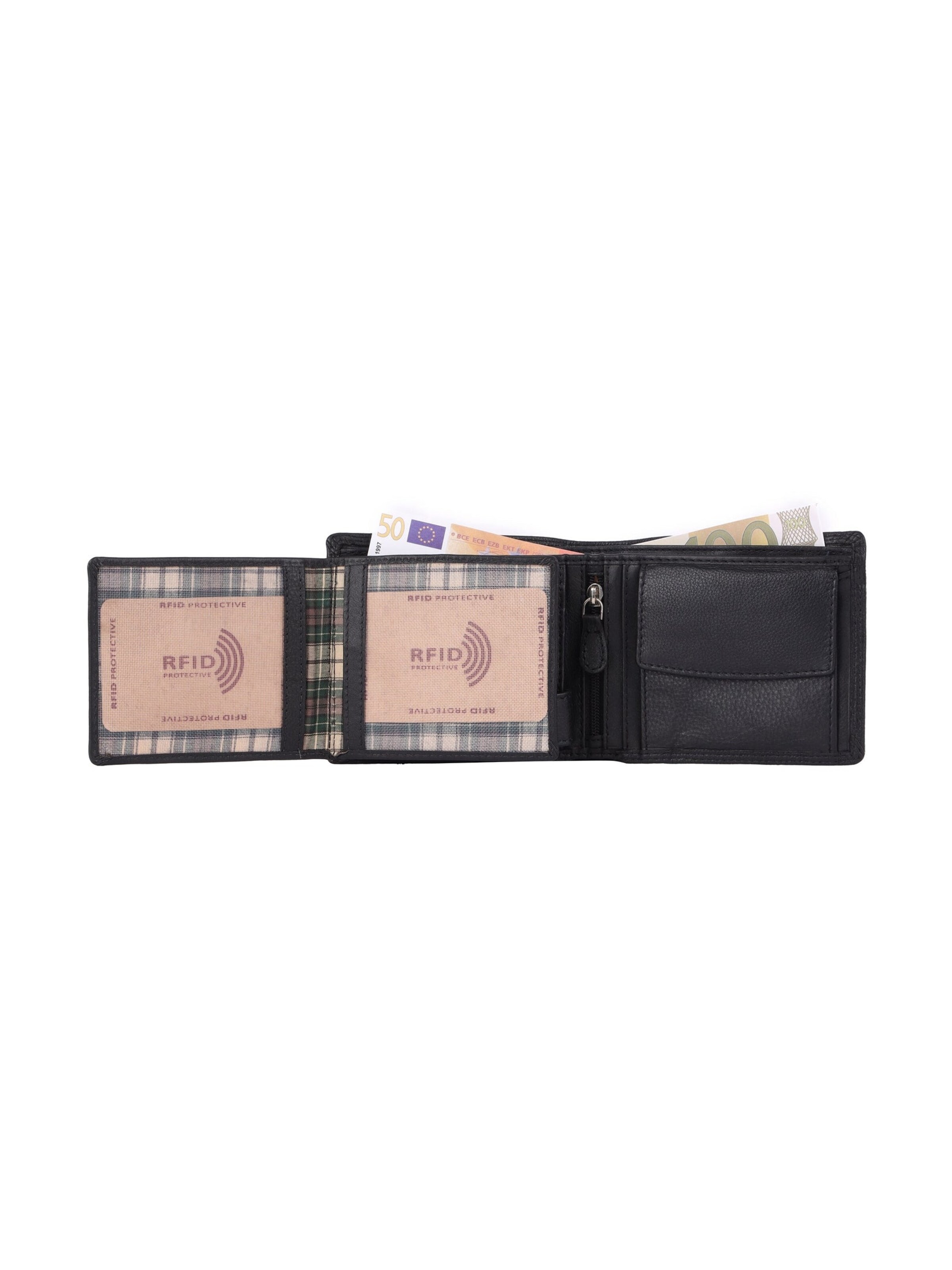 Benthill Wallet in Black