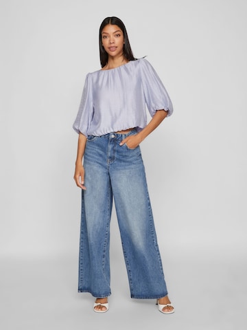 Camicia da donna '14098134' di VILA in blu