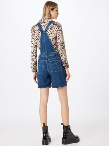 The Ragged Priest Regular Jean Overalls in Blue