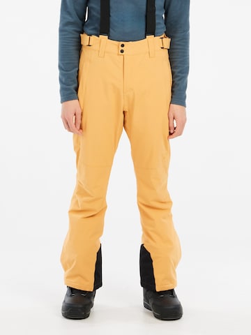 PROTEST Regular Sporthose 'PRTROWENS'‌‌‌ in Gelb