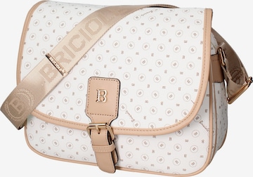 Briciole Schultertasche in Weiß: Vorderseite