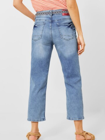 CECIL Regular Jeans in Blauw