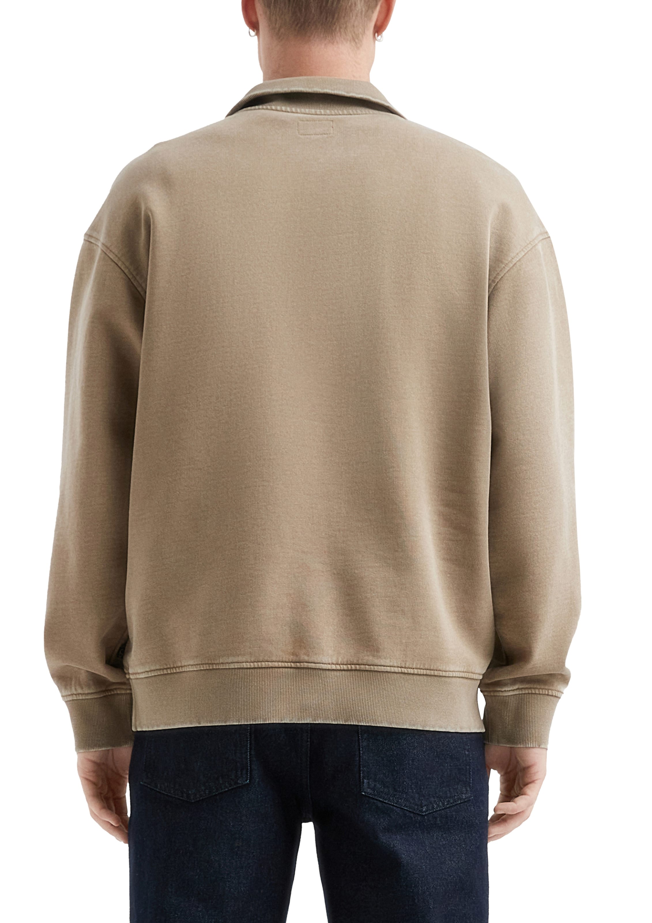 Veste de survêtement QS en marron