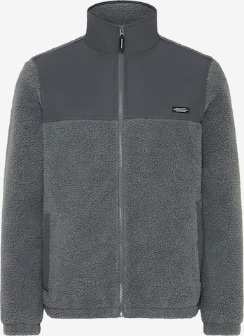 BLEND Tussenjas ' BHMTort ' in Grijs: voorkant