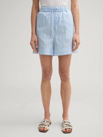 JOOP! Regular Trousers 'Pam' in Blue: front