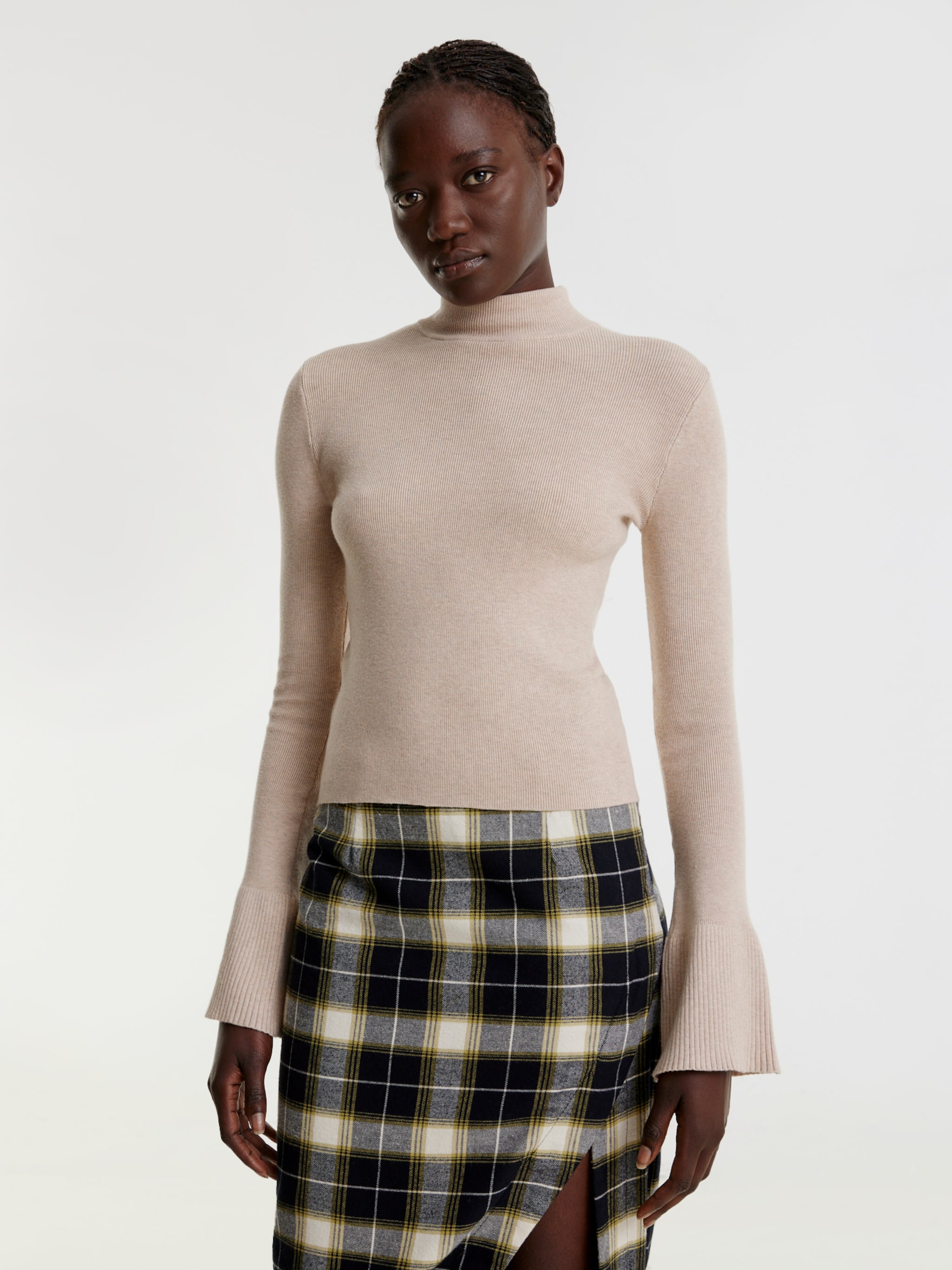 EDITED Produkter Pullover 'TEREZA' beige-meleret