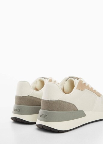 MANGO MAN Sneaker 'rule' in Beige